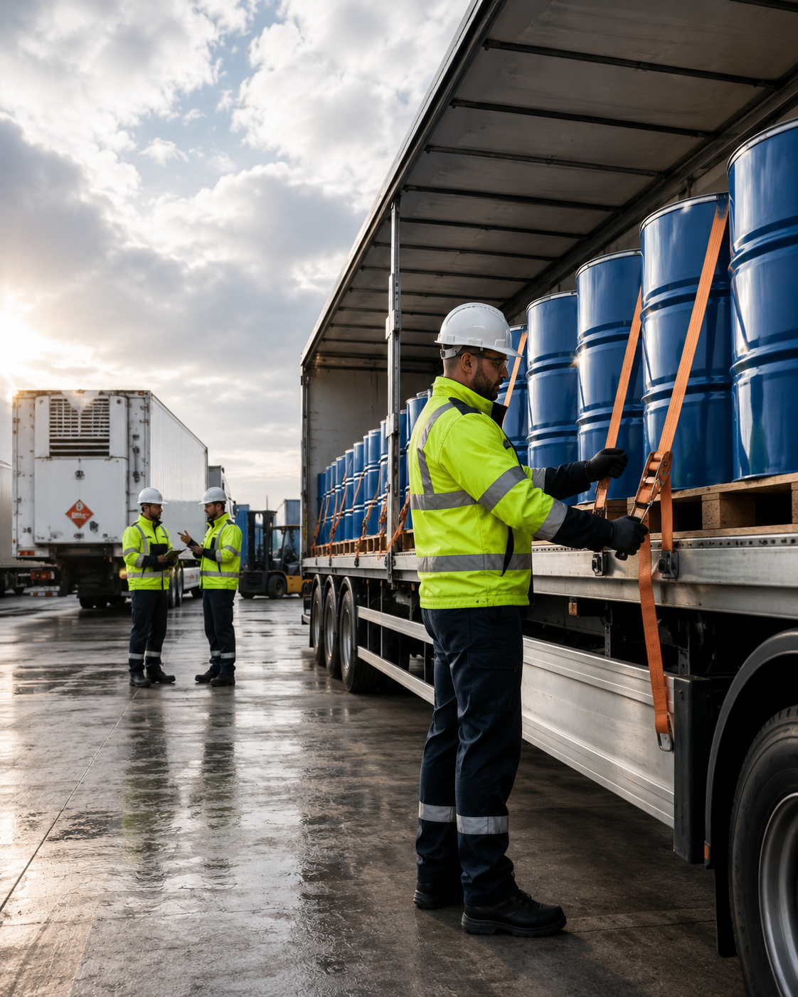Logística y seguridad en transporte